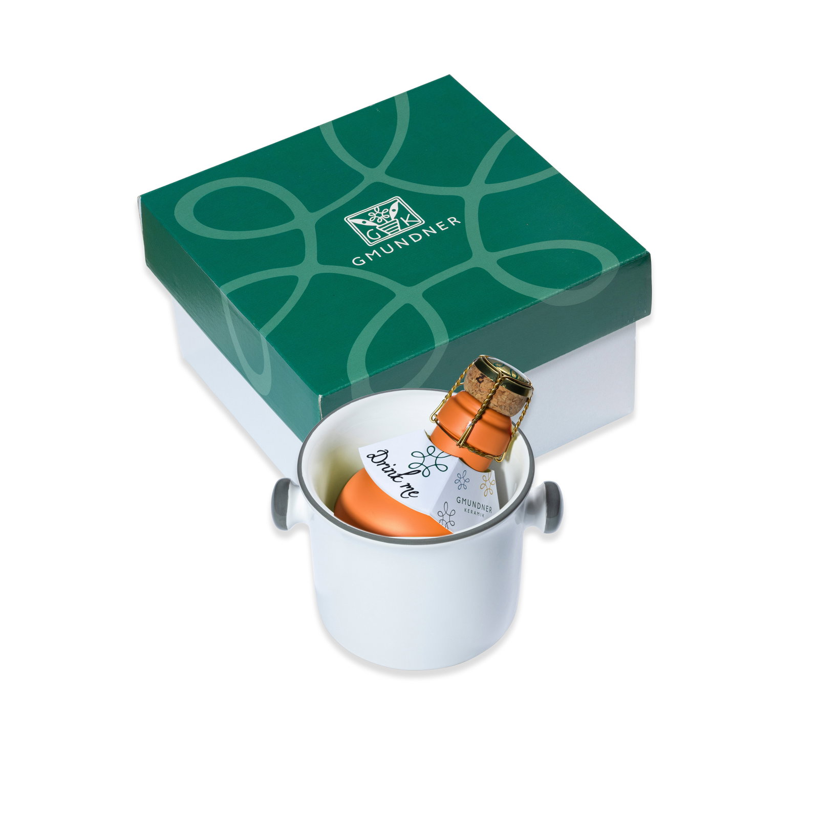 Champagne Bucket with Champagne Bubble